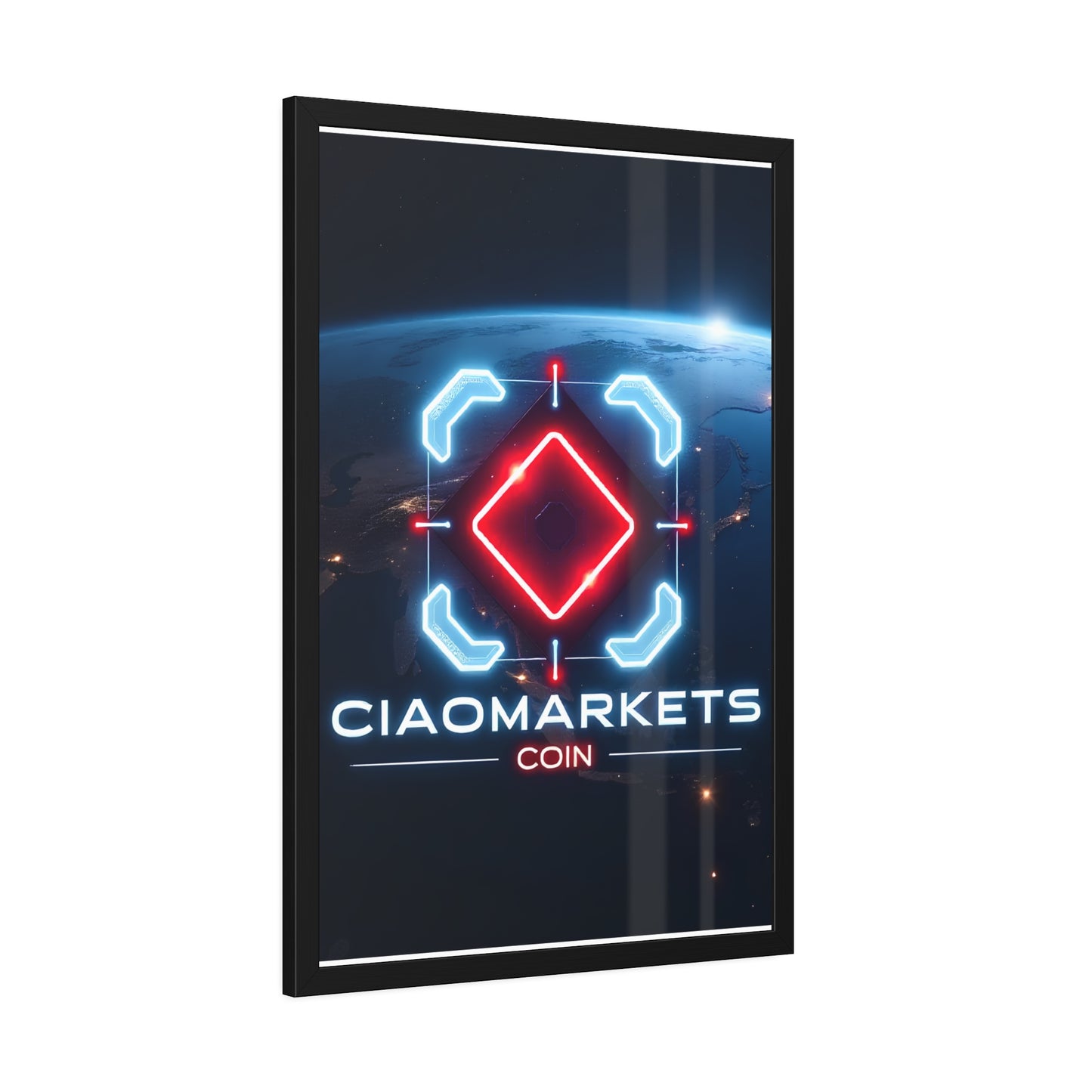 $CIAO - Framed Paper Posters