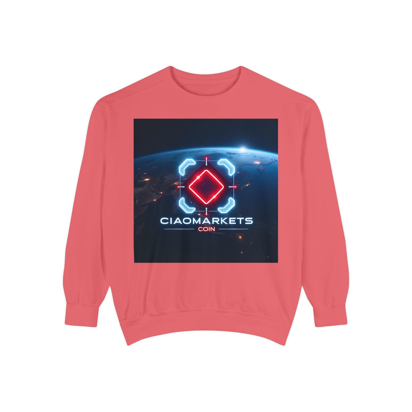 $CIAO - Unisex Garment-Dyed Sweatshirt