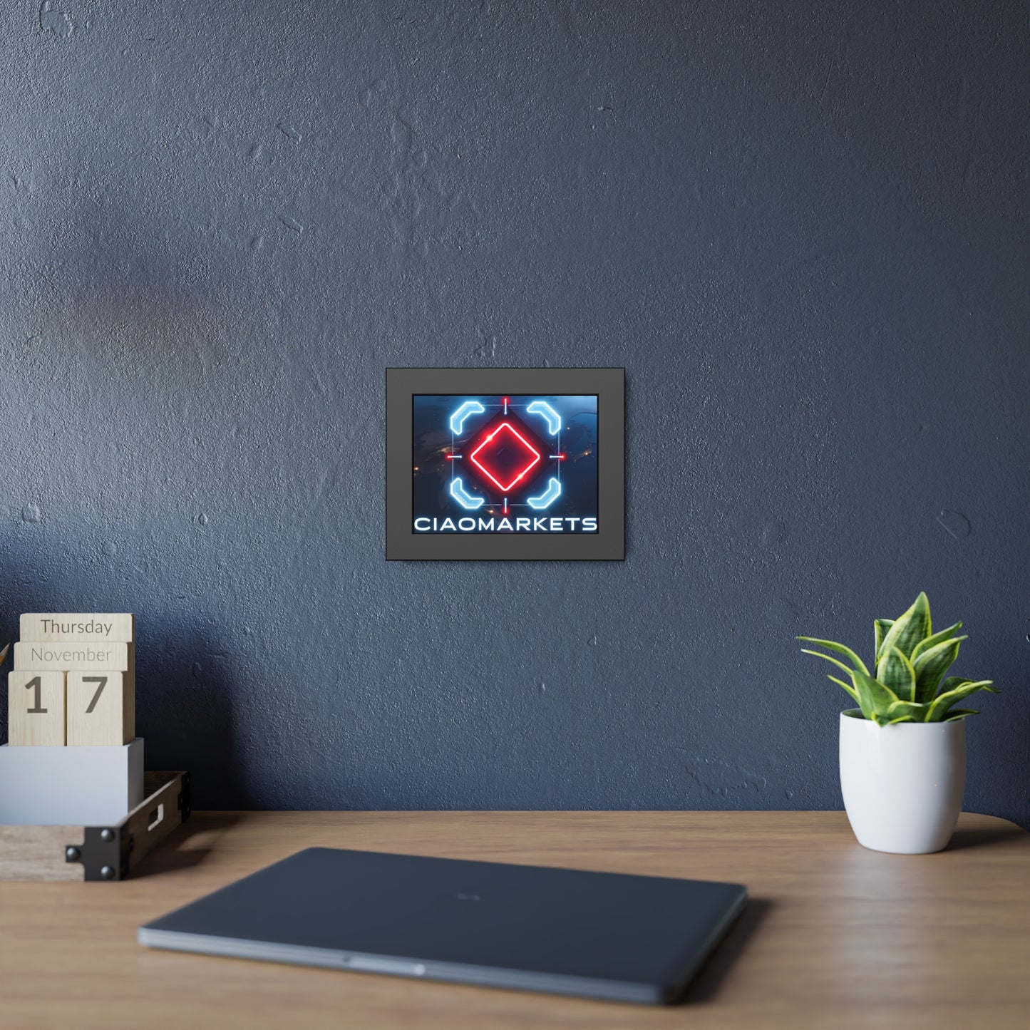 $CIAO - Framed Paper Posters