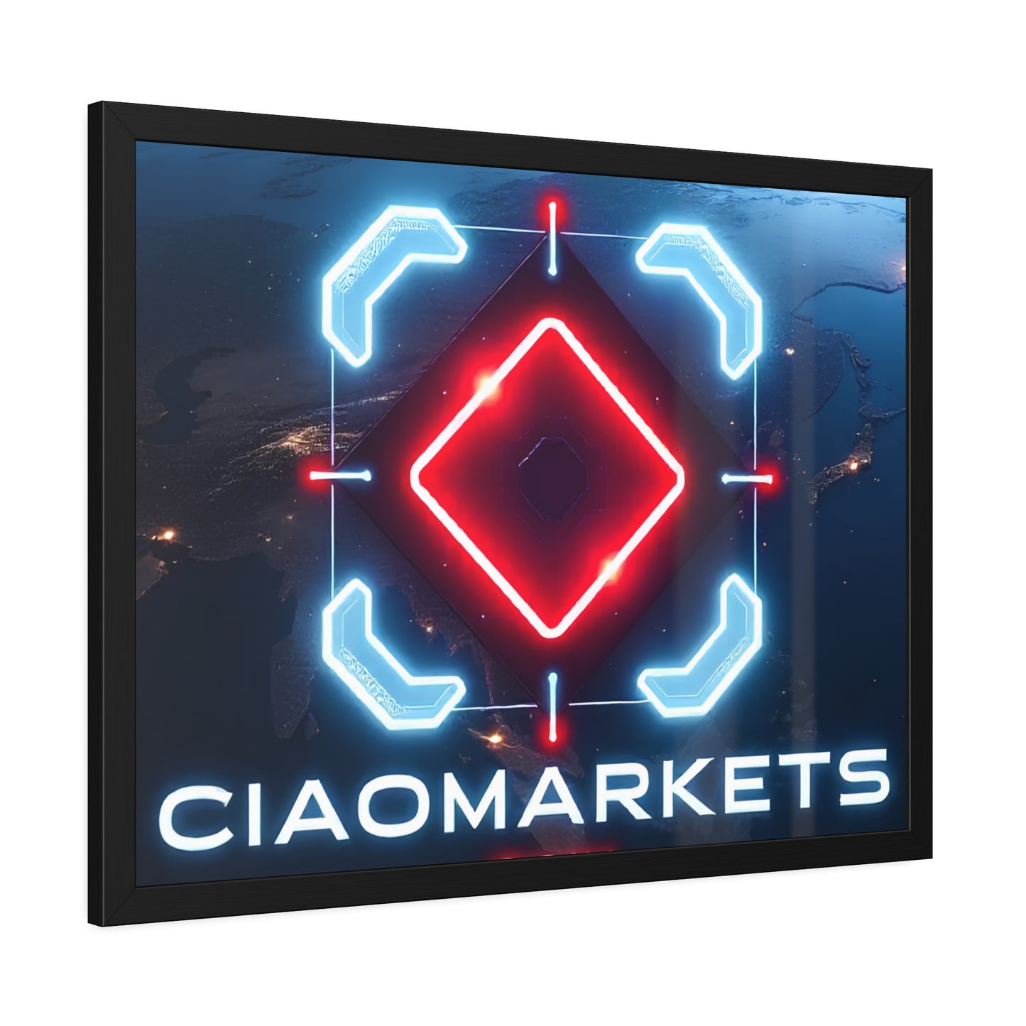 $CIAO - Framed Paper Posters