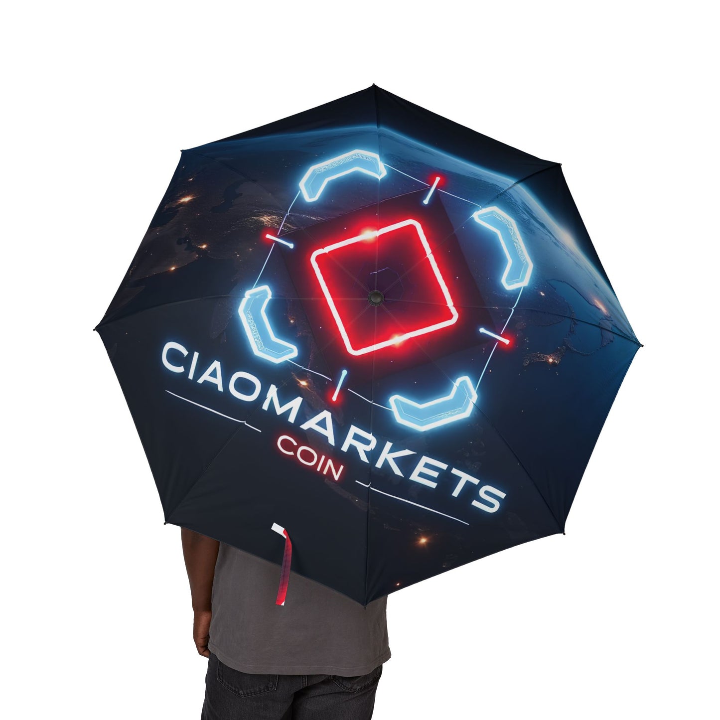 $CIAO - Semi-Automatic Foldable Umbrella