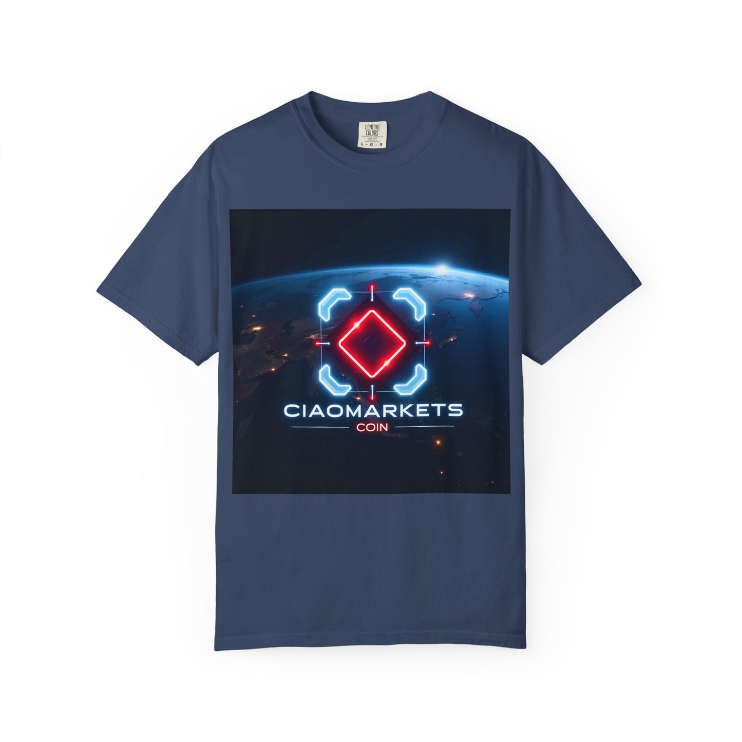 $CIAO - Unisex Garment-Dyed T-shirt