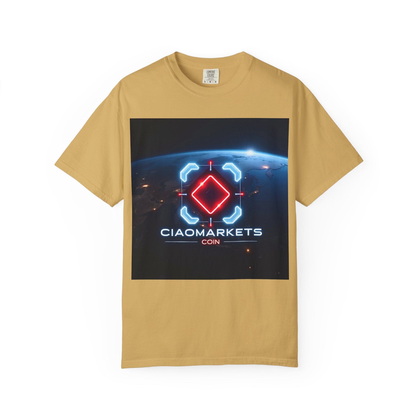 $CIAO - Unisex Garment-Dyed T-shirt