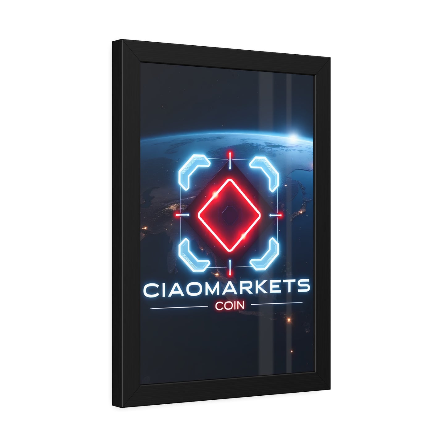 $CIAO - Framed Paper Posters
