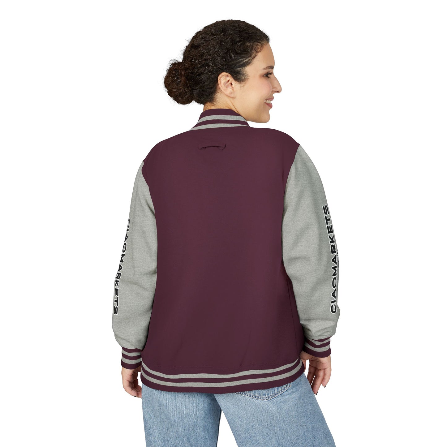 $CIAO - Unisex Heavyweight Letterman Jacket