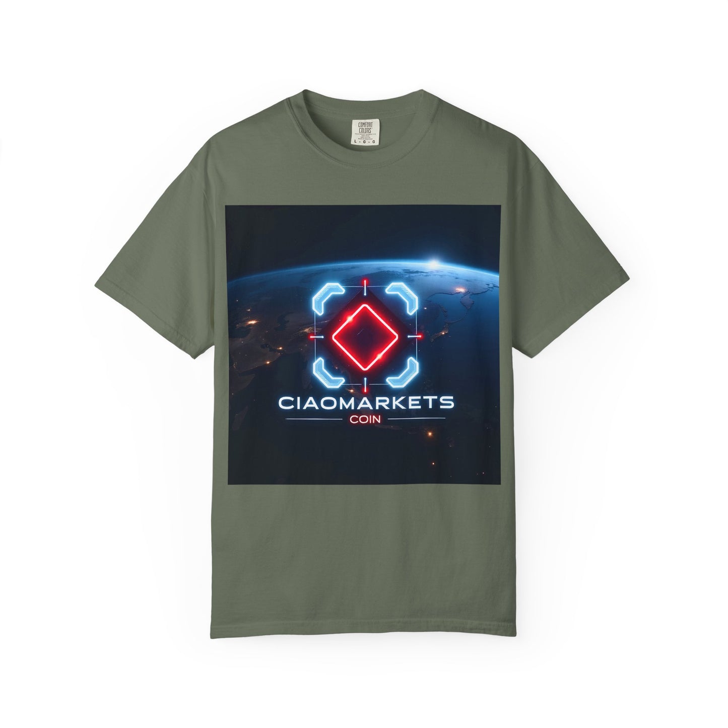 $CIAO - Unisex Garment-Dyed T-shirt
