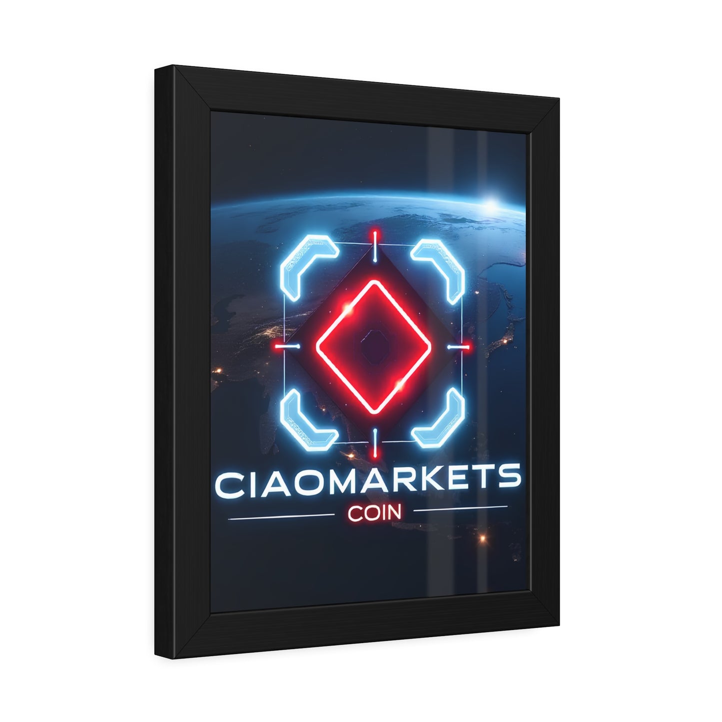 $CIAO - Framed Paper Posters