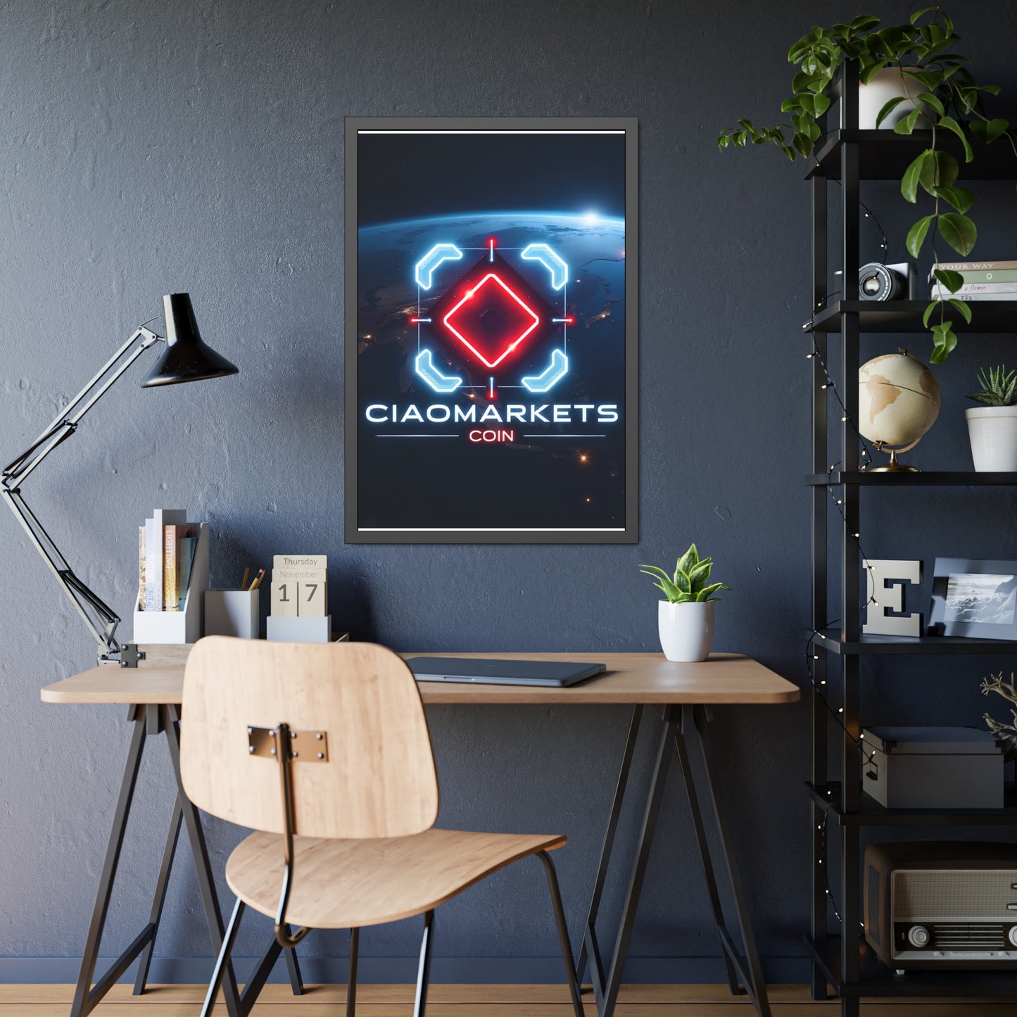 $CIAO - Framed Paper Posters