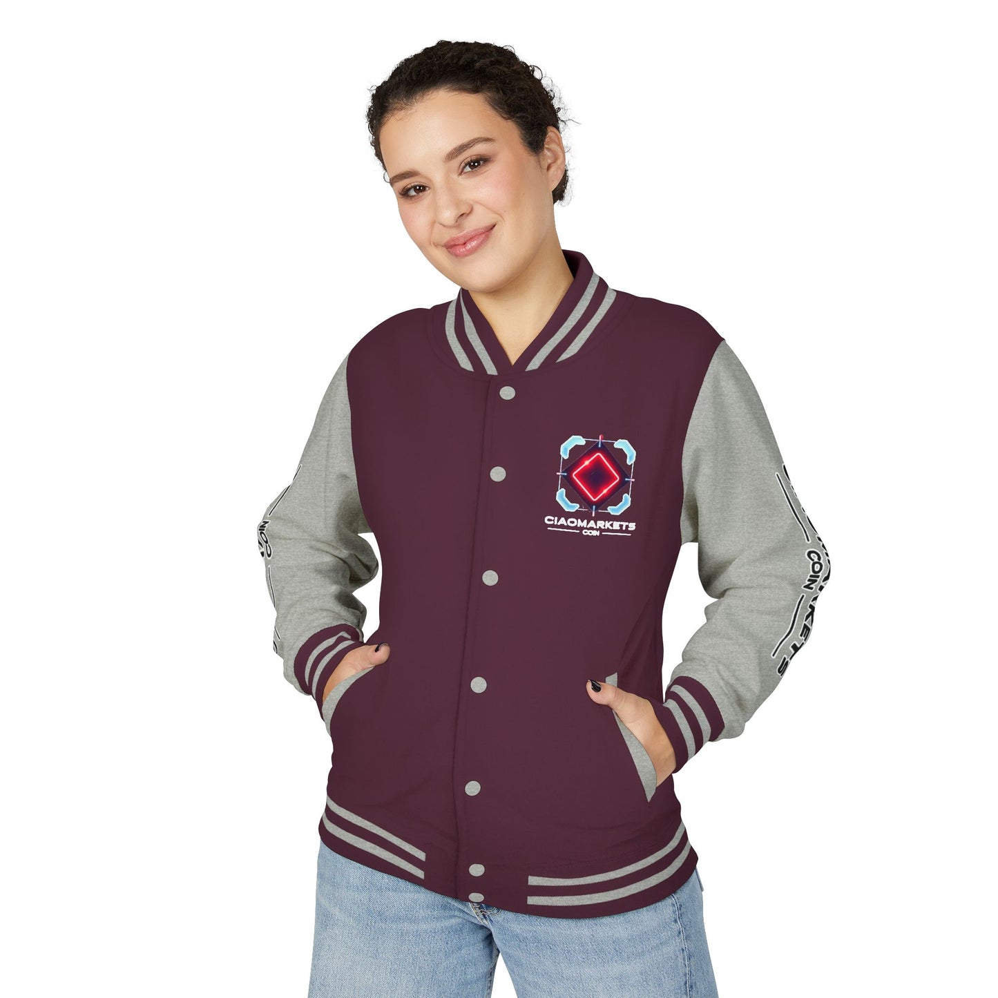 $CIAO - Unisex Heavyweight Letterman Jacket