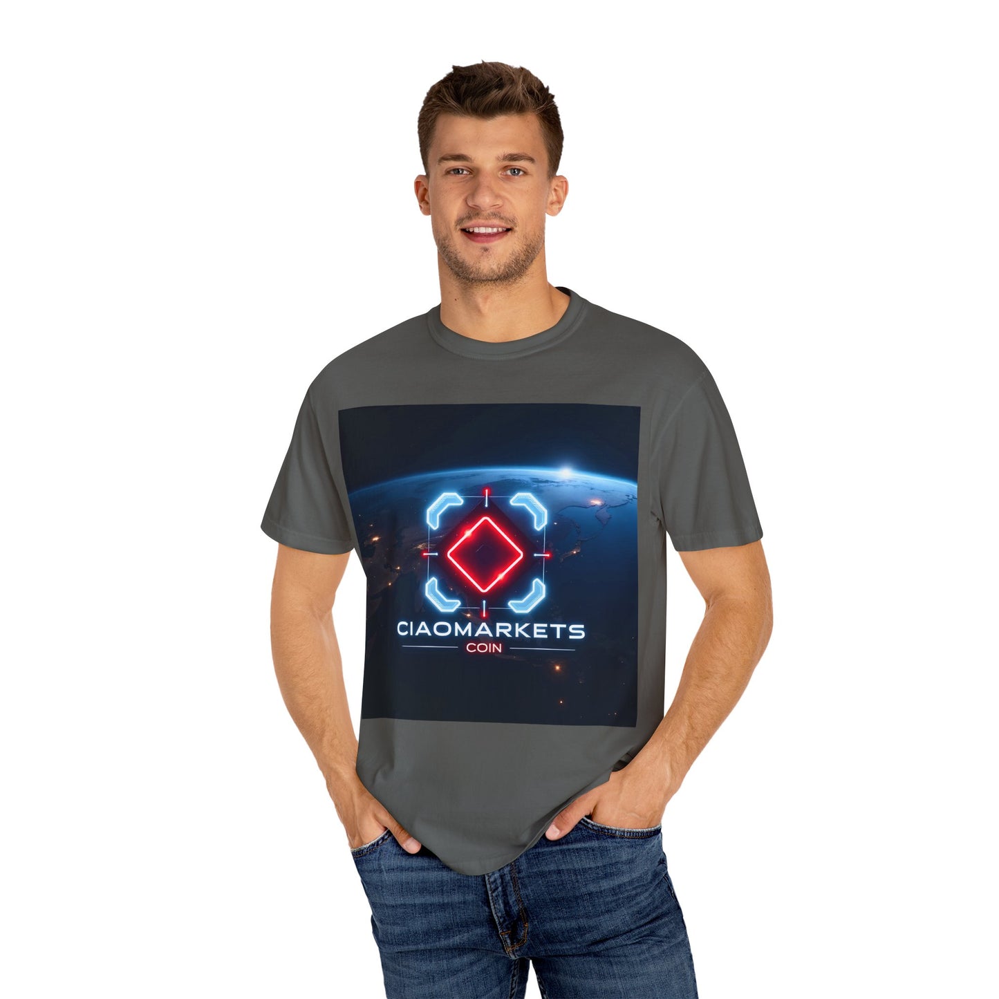 $CIAO - Unisex Garment-Dyed T-shirt