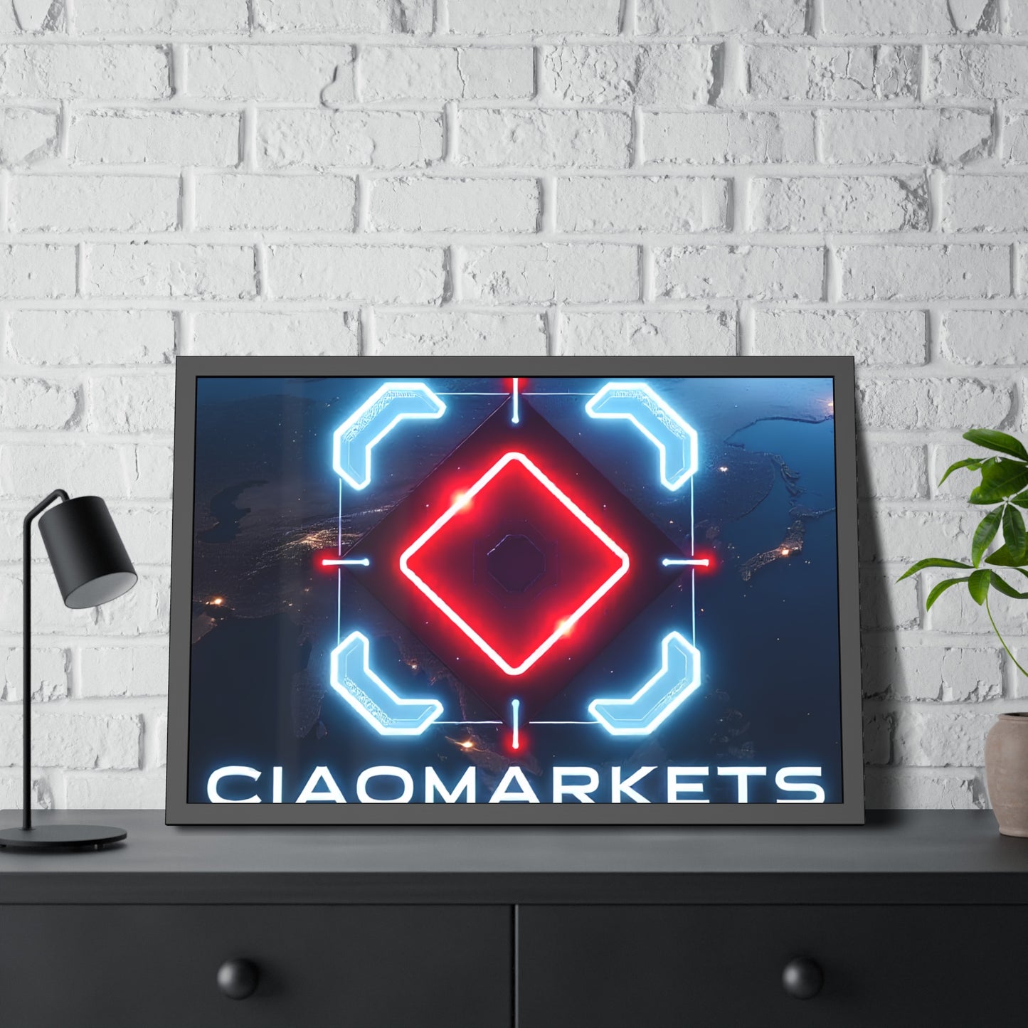 $CIAO - Framed Paper Posters