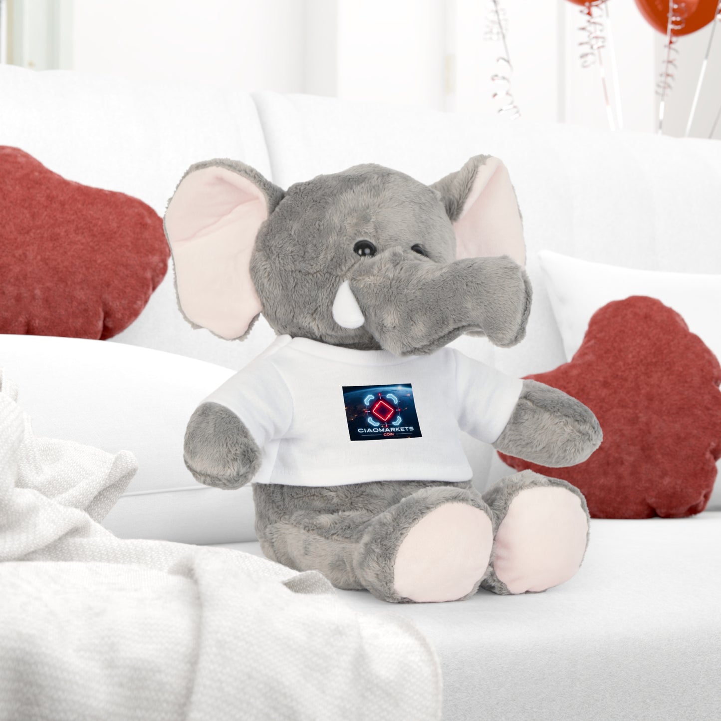 $CIAO - Plush Toy With T-Shirt