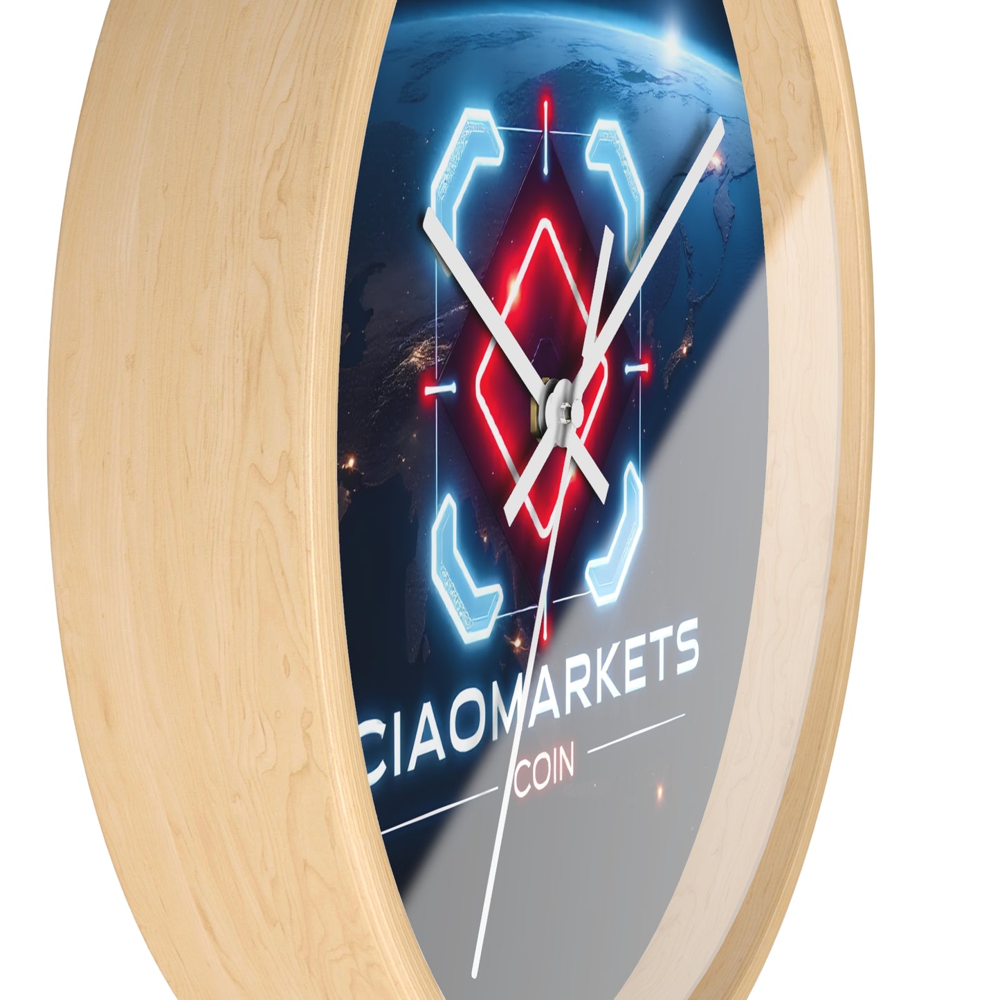 $CIAO - Modern Wall Clock
