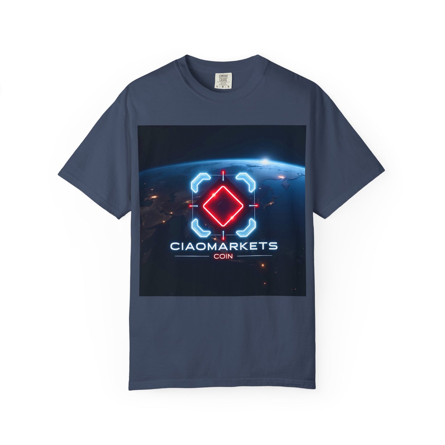$CIAO - Unisex Garment-Dyed T-shirt
