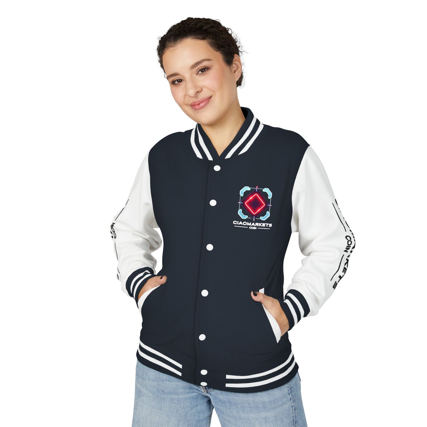 $CIAO - Unisex Heavyweight Letterman Jacket
