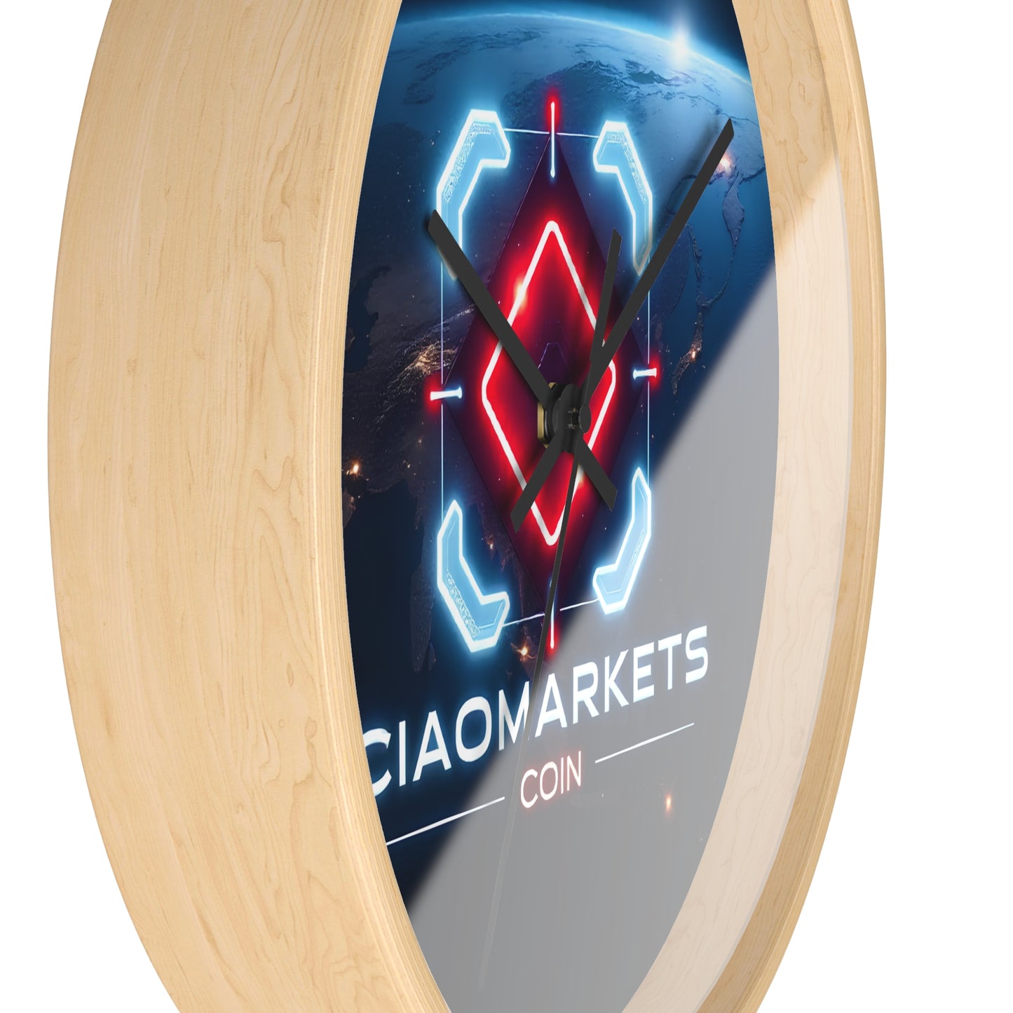 $CIAO - Modern Wall Clock
