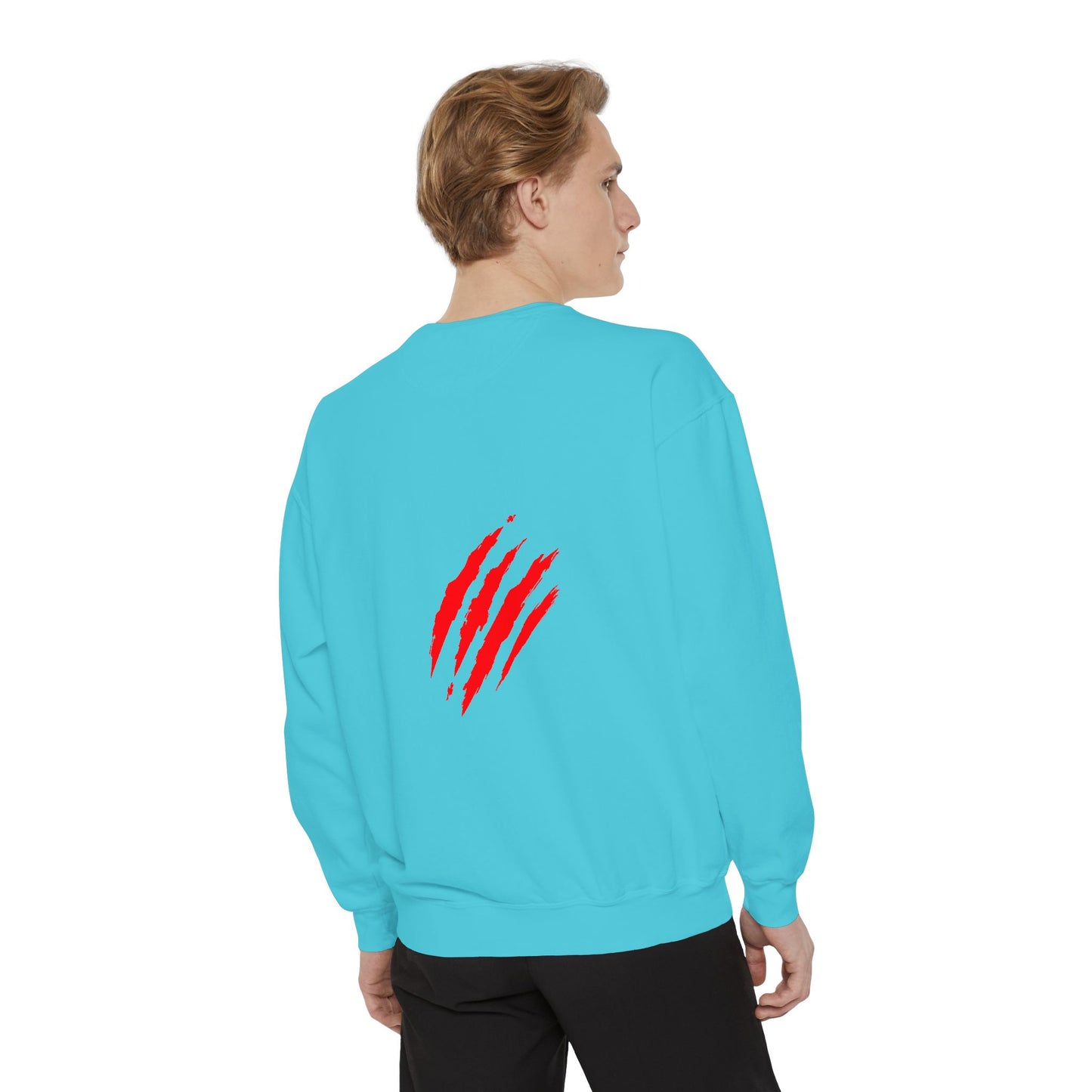 $CIAO - Unisex Garment-Dyed Sweatshirt