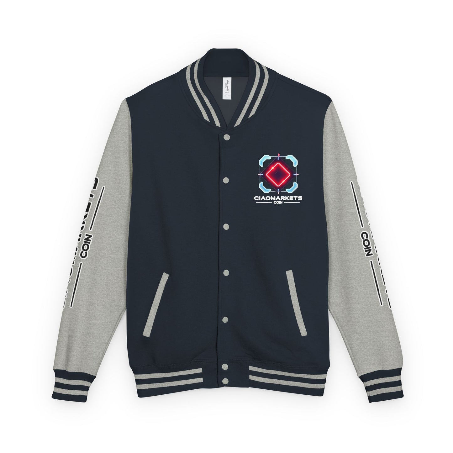 $CIAO - Unisex Heavyweight Letterman Jacket