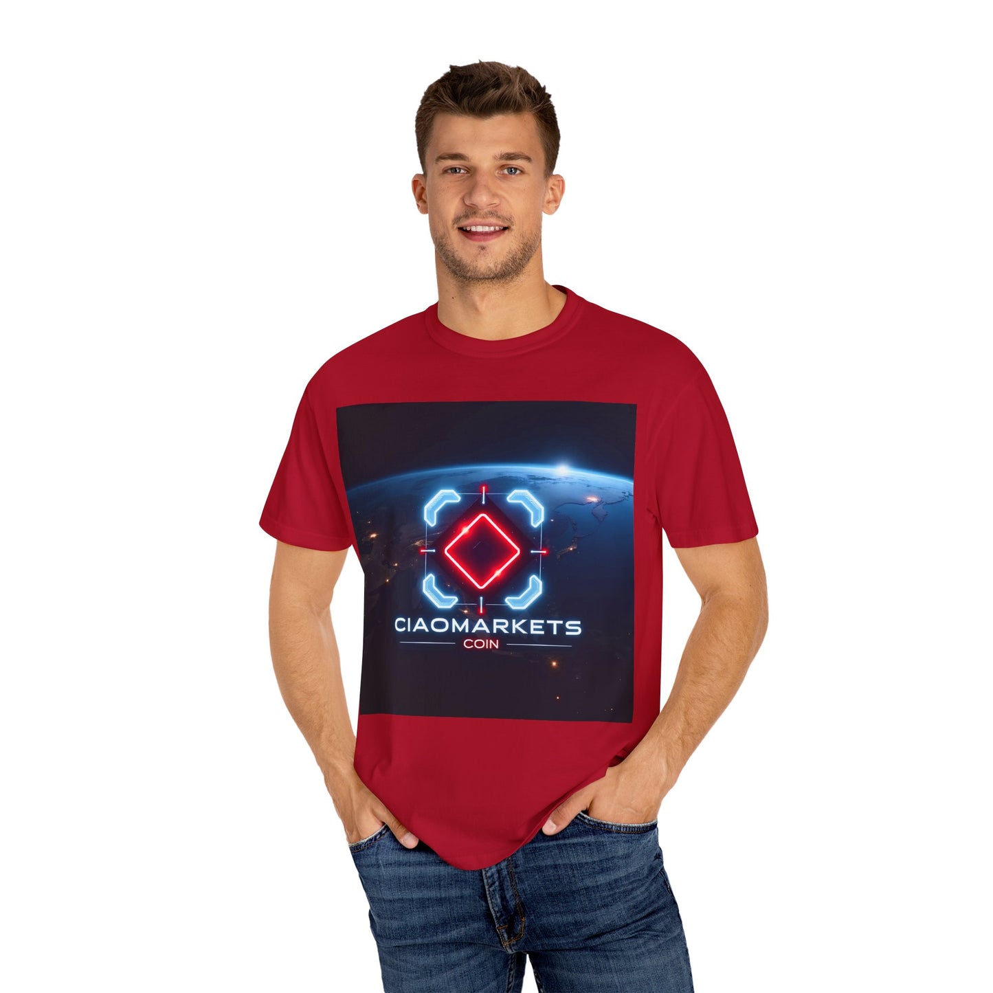 $CIAO - Unisex Garment-Dyed T-shirt