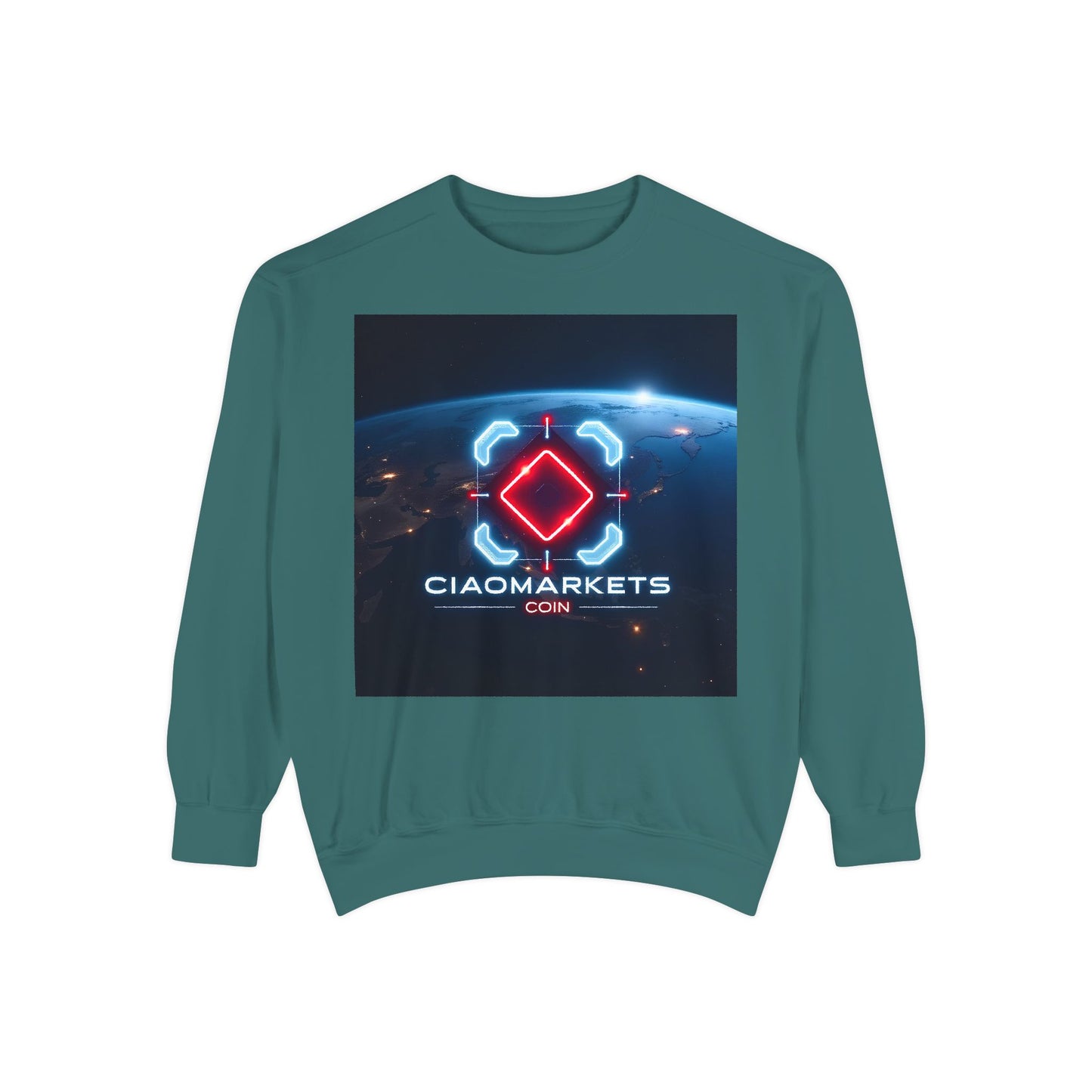 $CIAO - Unisex Garment-Dyed Sweatshirt