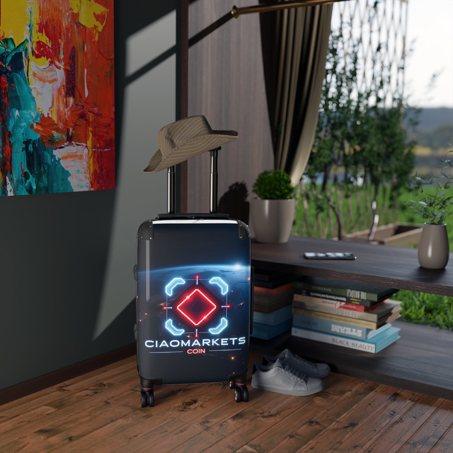$CIAO - Stylish Suitcase
