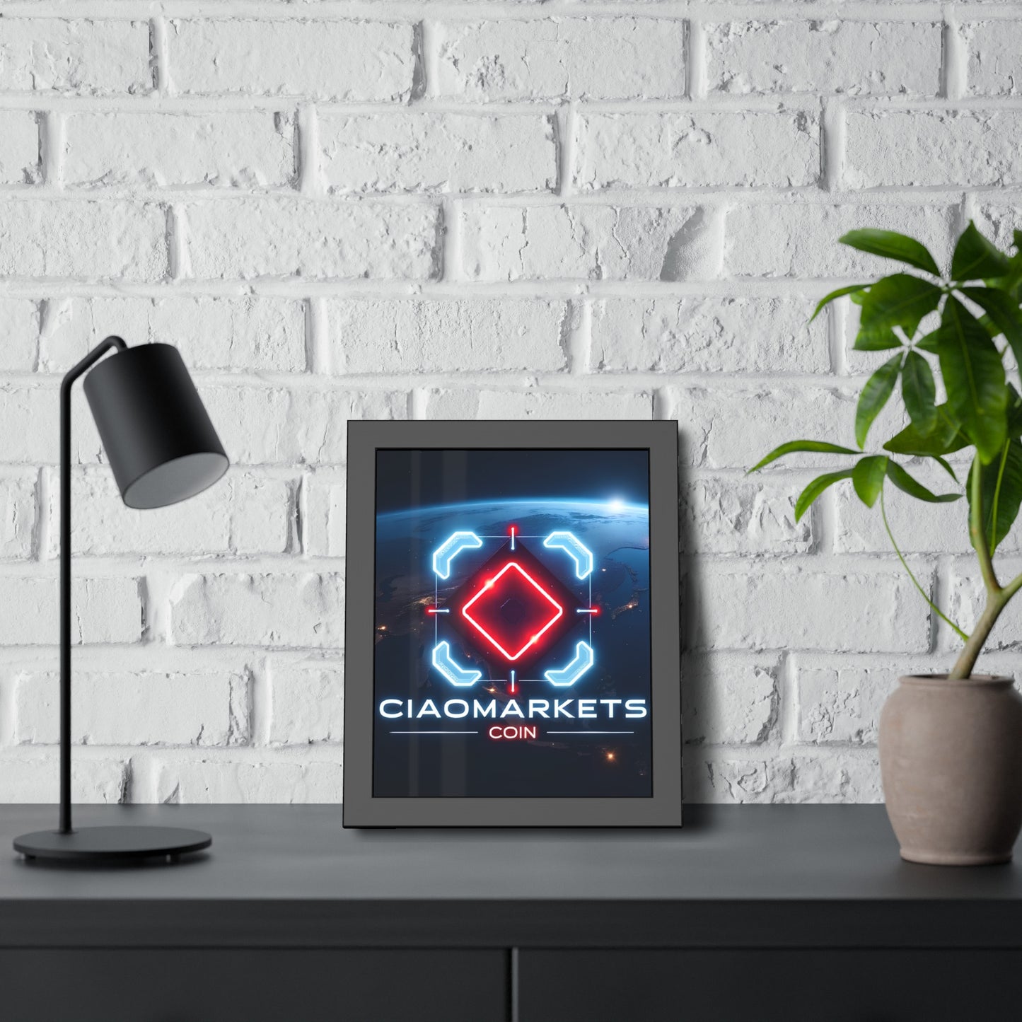 $CIAO - Framed Paper Posters
