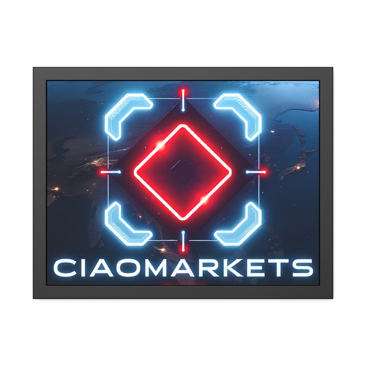 $CIAO - Framed Paper Posters