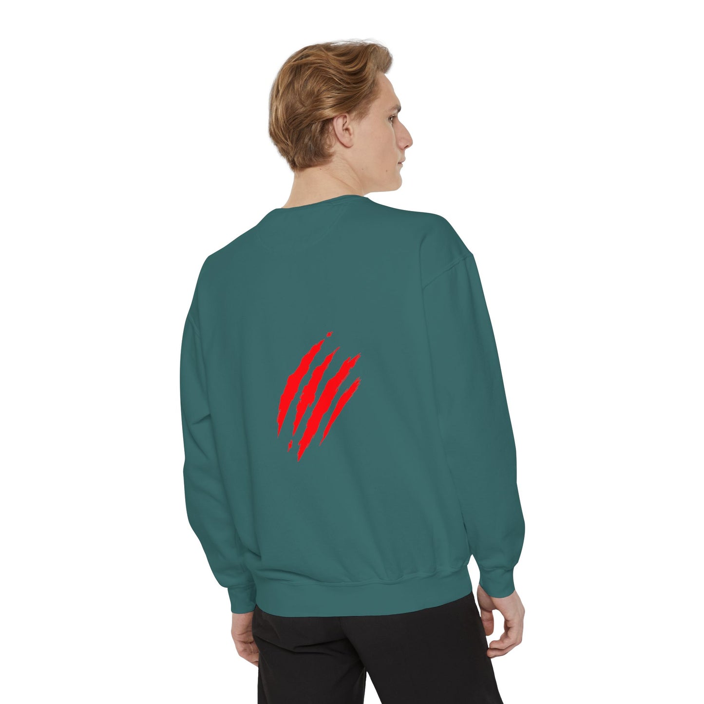 $CIAO - Unisex Garment-Dyed Sweatshirt