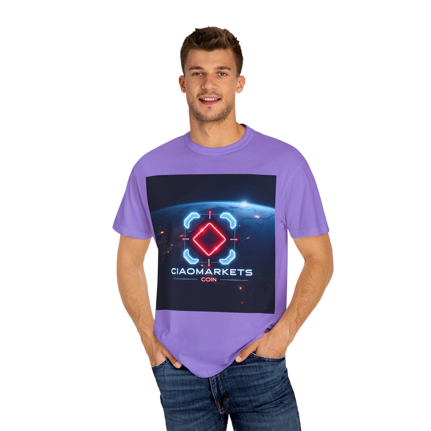 $CIAO - Unisex Garment-Dyed T-shirt