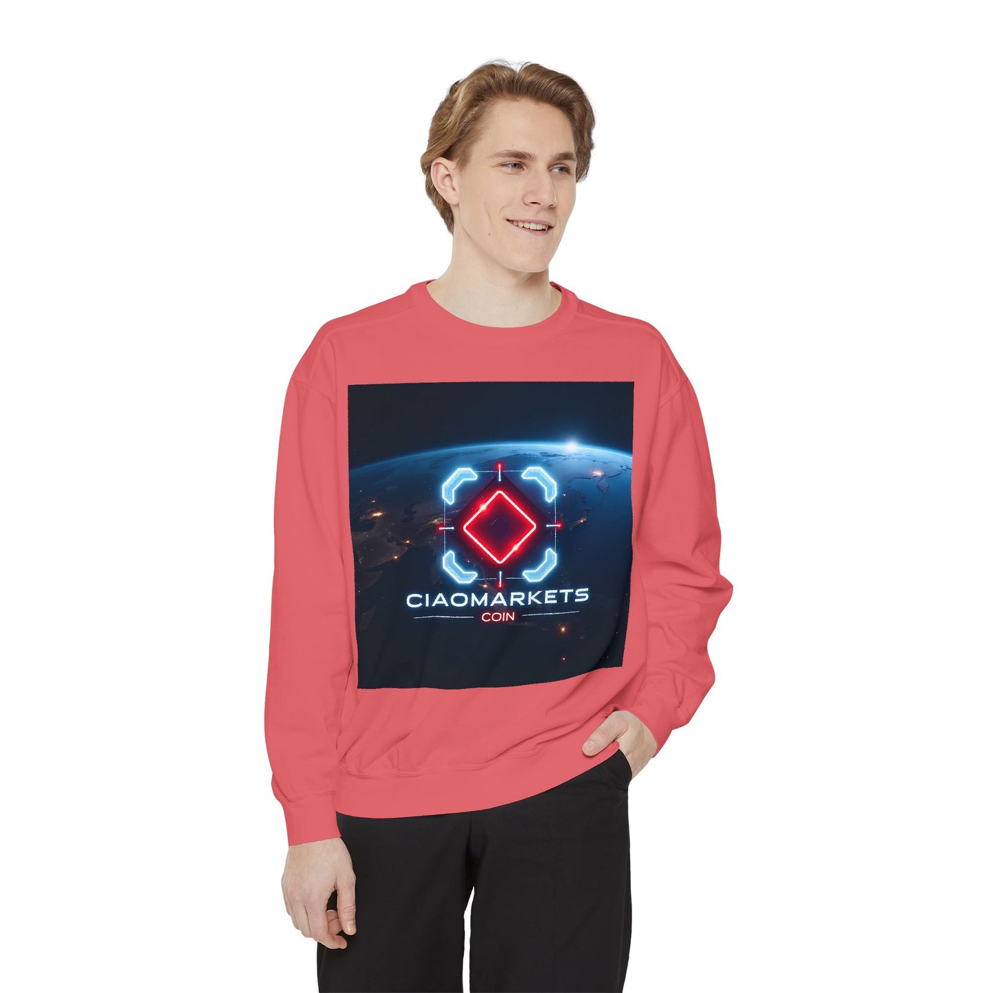 $CIAO - Unisex Garment-Dyed Sweatshirt