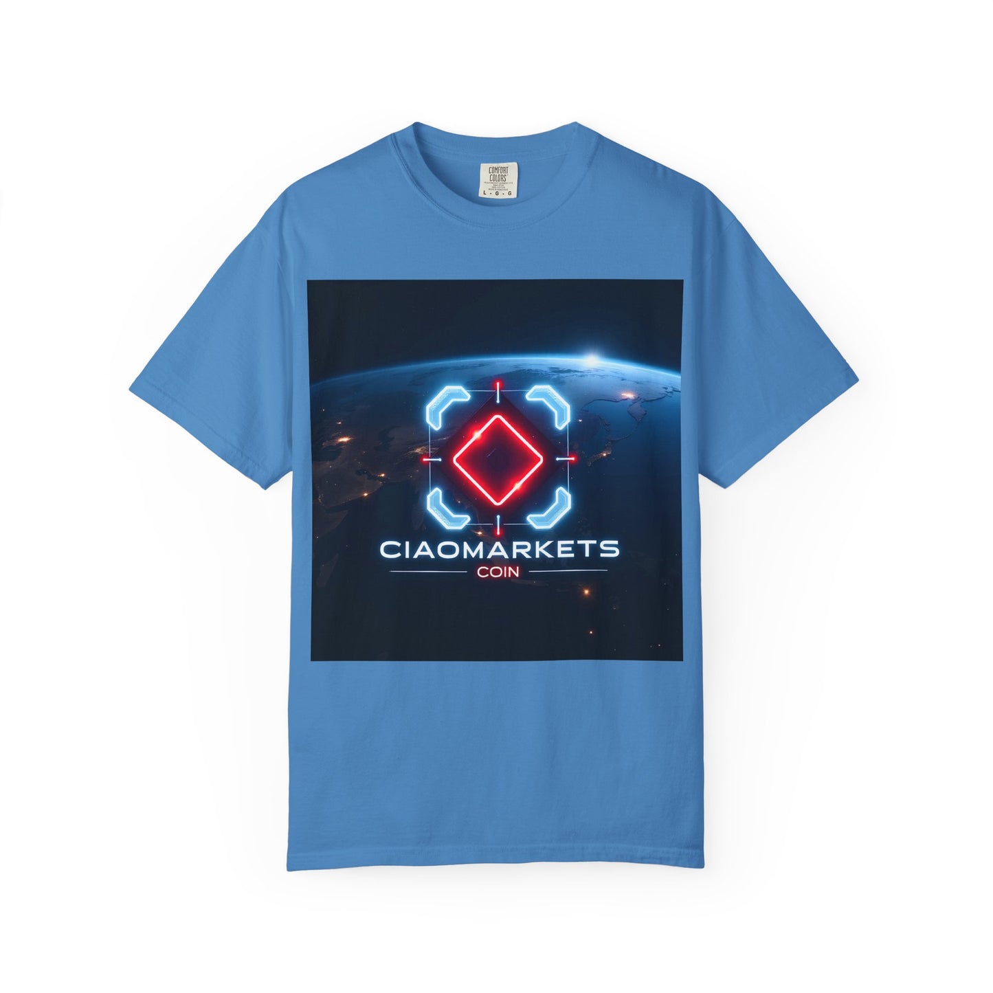 $CIAO - Unisex Garment-Dyed T-shirt
