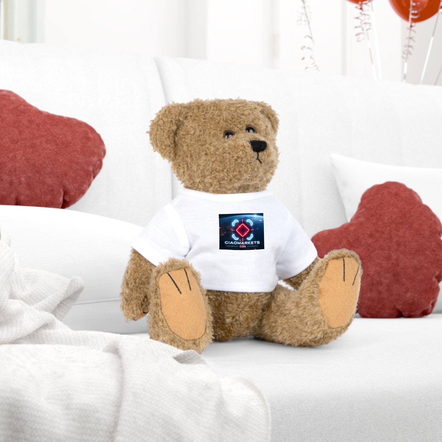 $CIAO - Plush Toy With T-Shirt