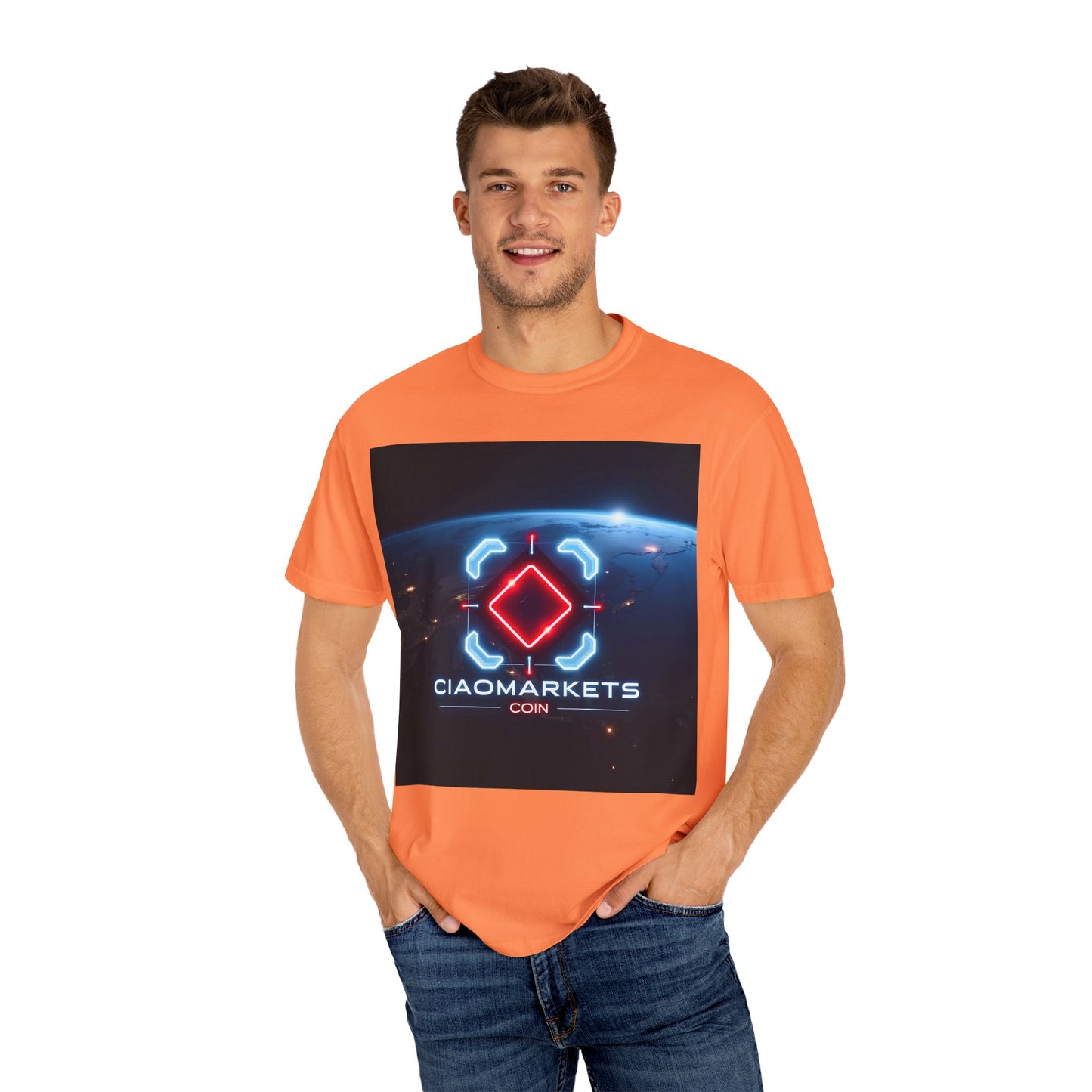 $CIAO - Unisex Garment-Dyed T-shirt