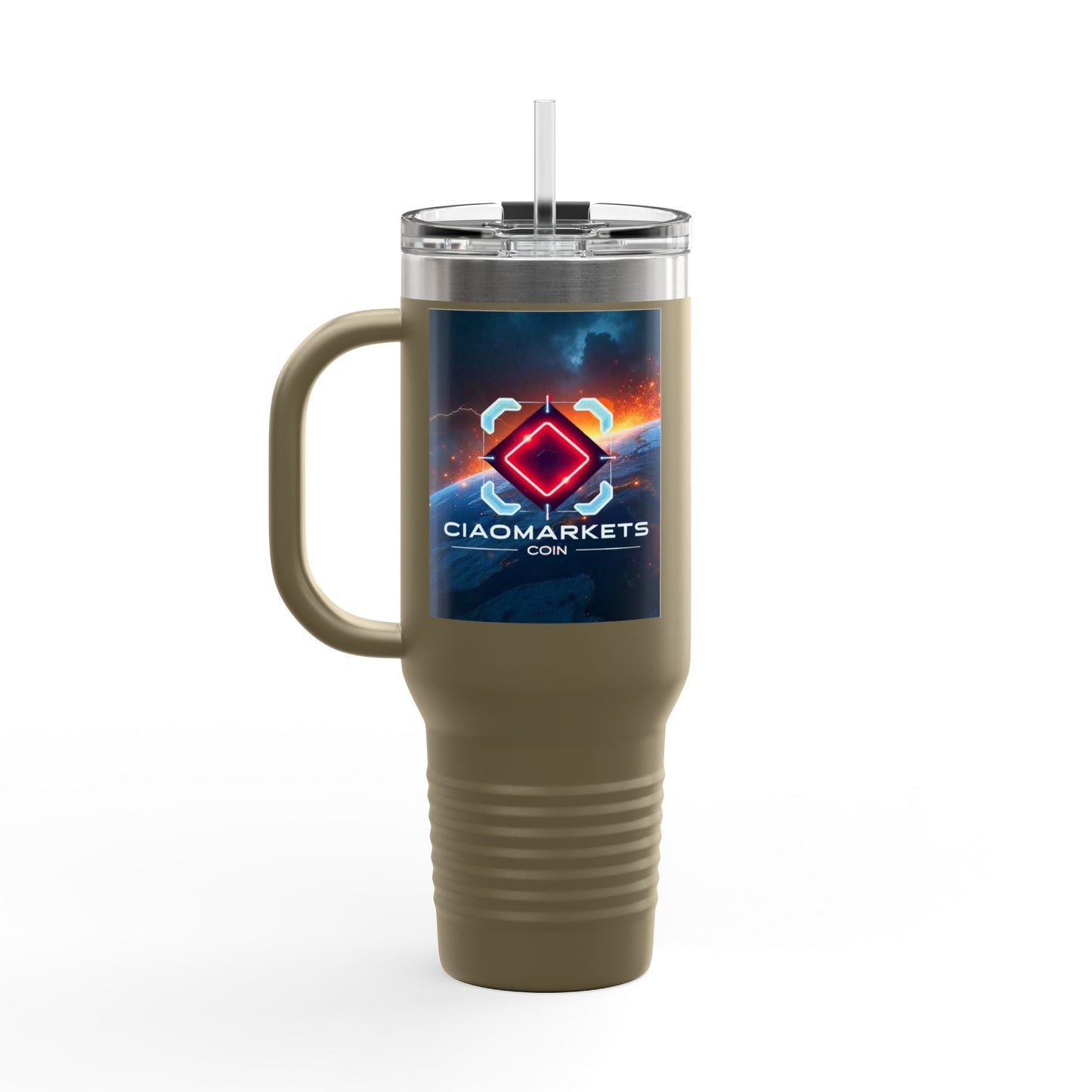 $CIAO - Insulated Travel Mug