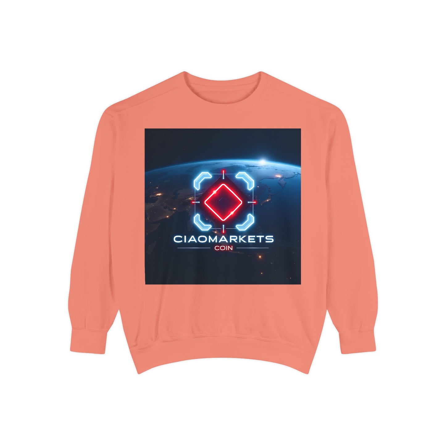 $CIAO - Unisex Garment-Dyed Sweatshirt