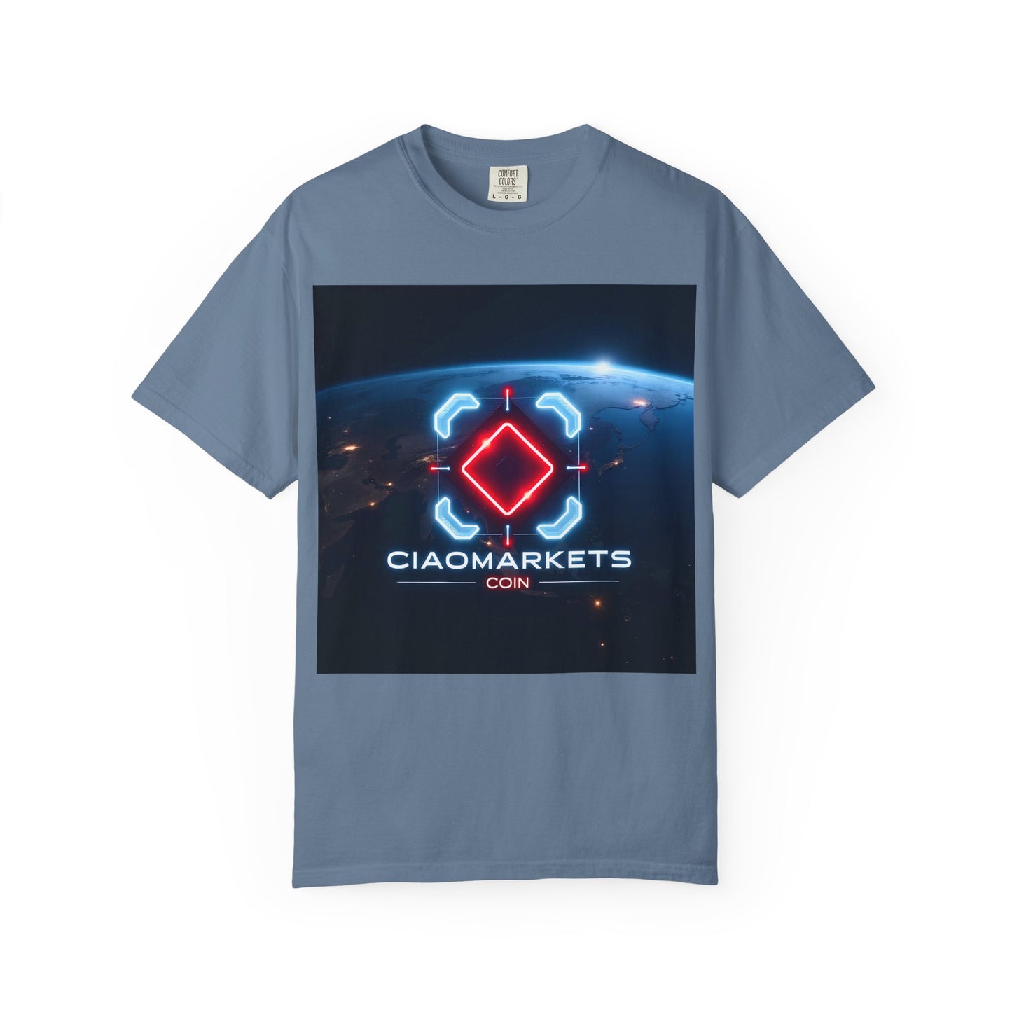 $CIAO - Unisex Garment-Dyed T-shirt