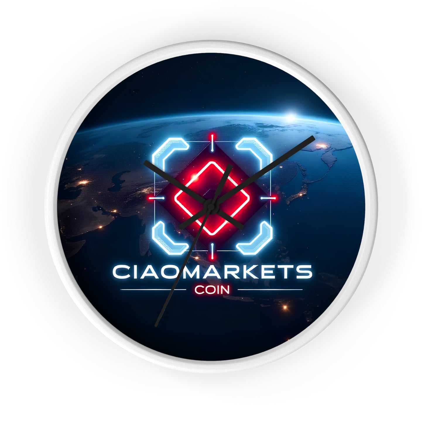 $CIAO - Modern Wall Clock