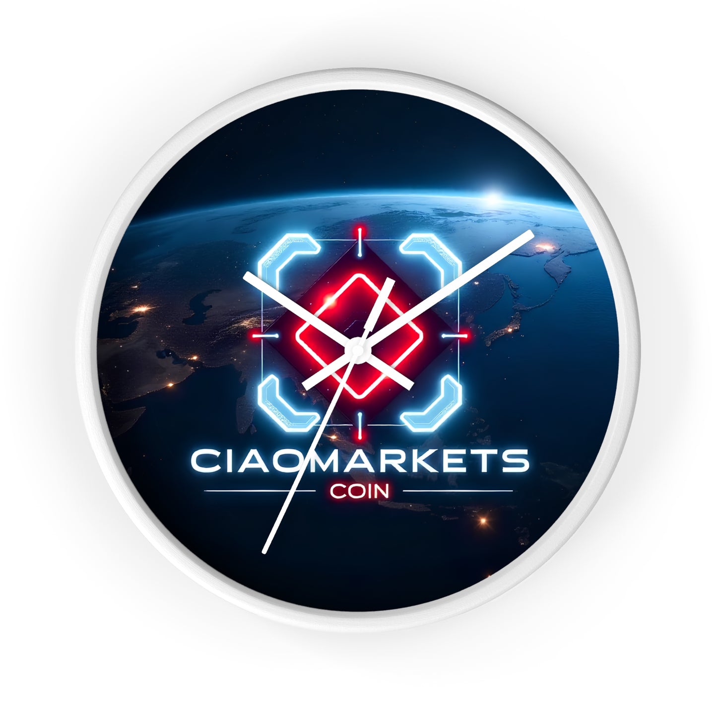 $CIAO - Modern Wall Clock