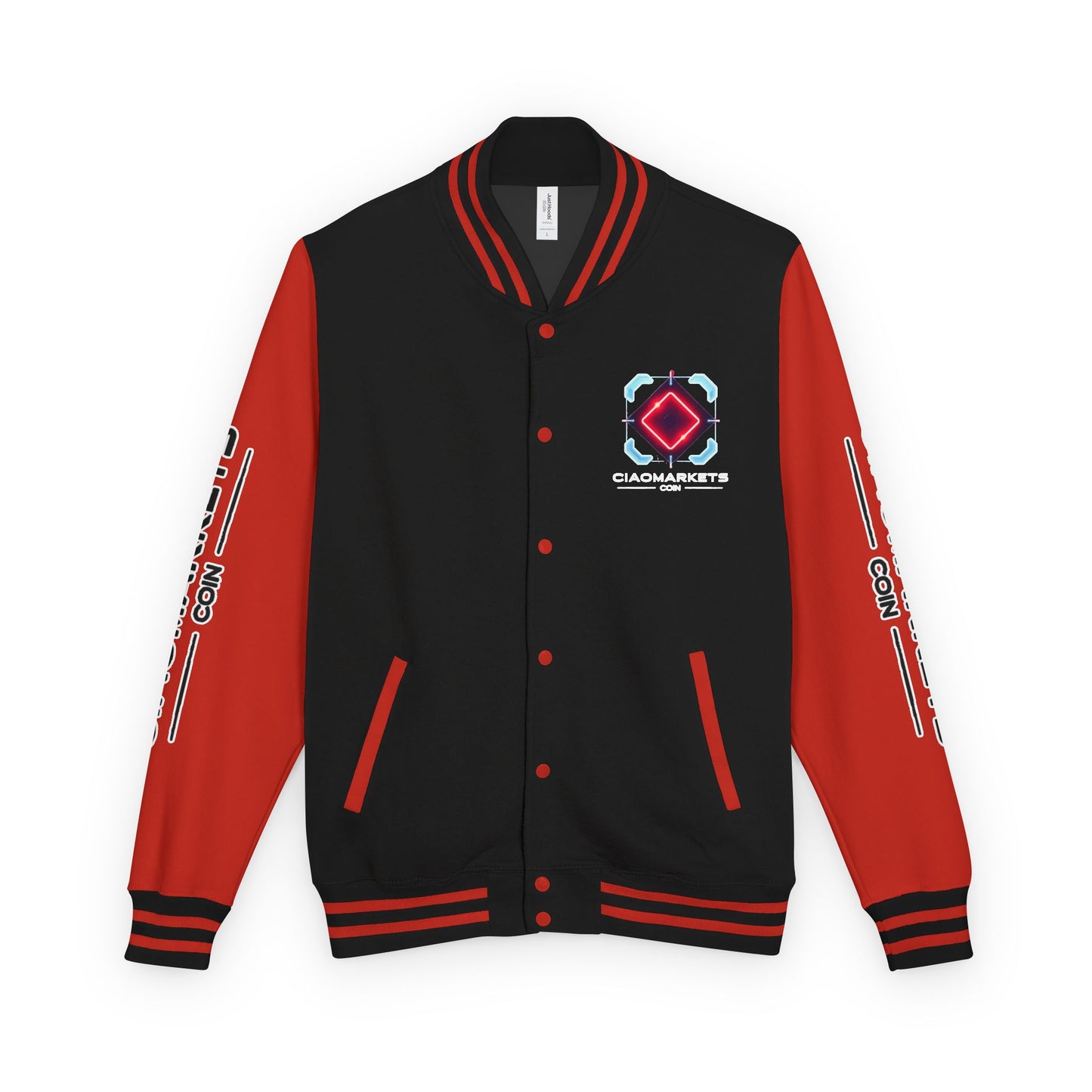 $CIAO - Unisex Heavyweight Letterman Jacket