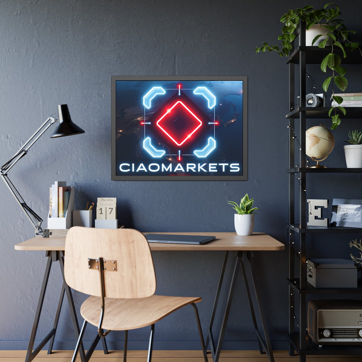 $CIAO - Framed Paper Posters
