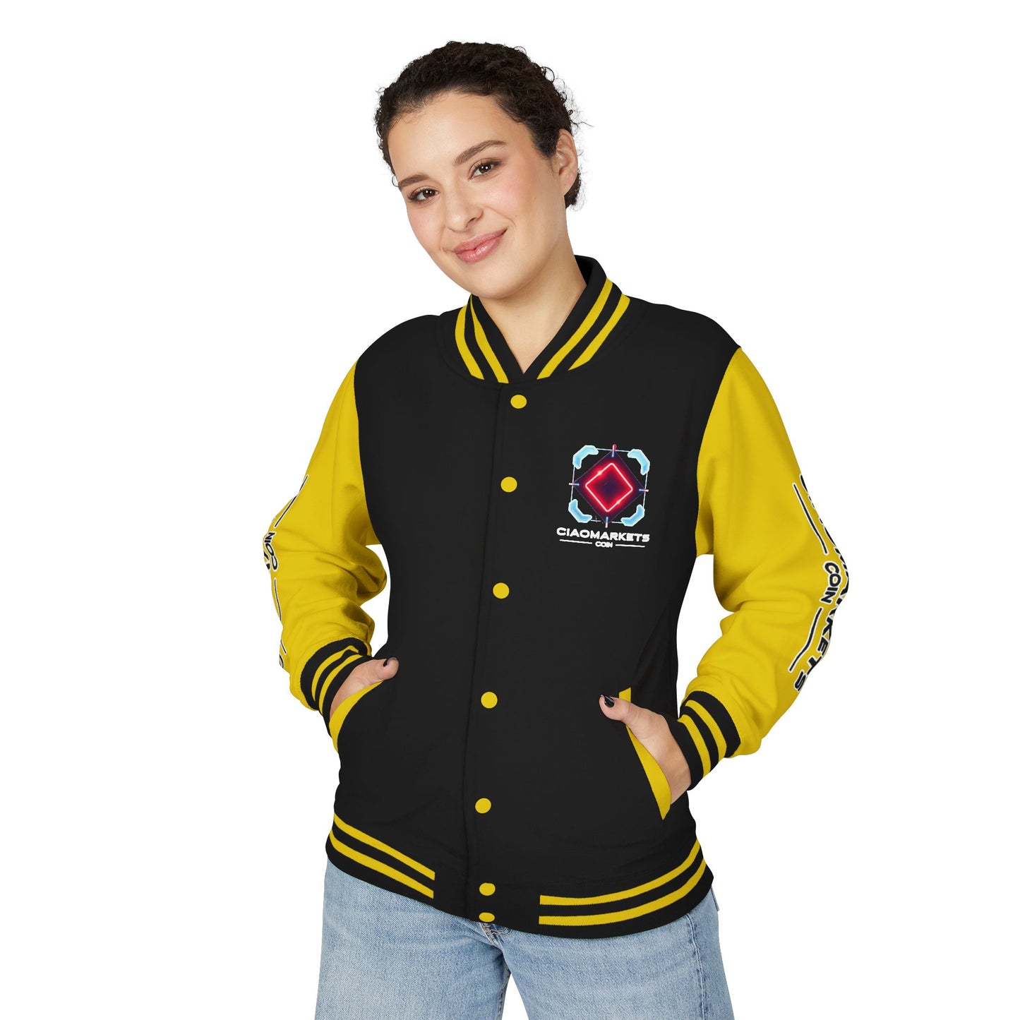 $CIAO - Unisex Heavyweight Letterman Jacket
