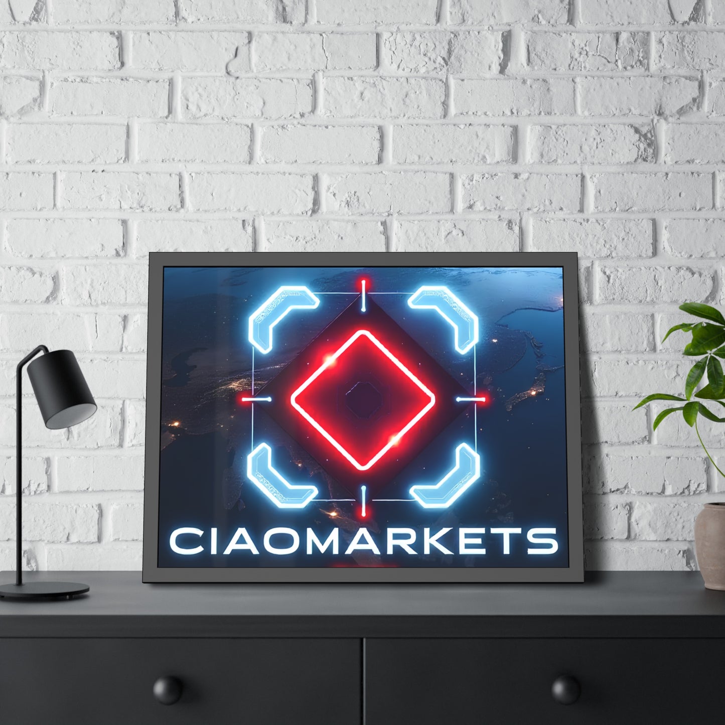 $CIAO - Framed Paper Posters