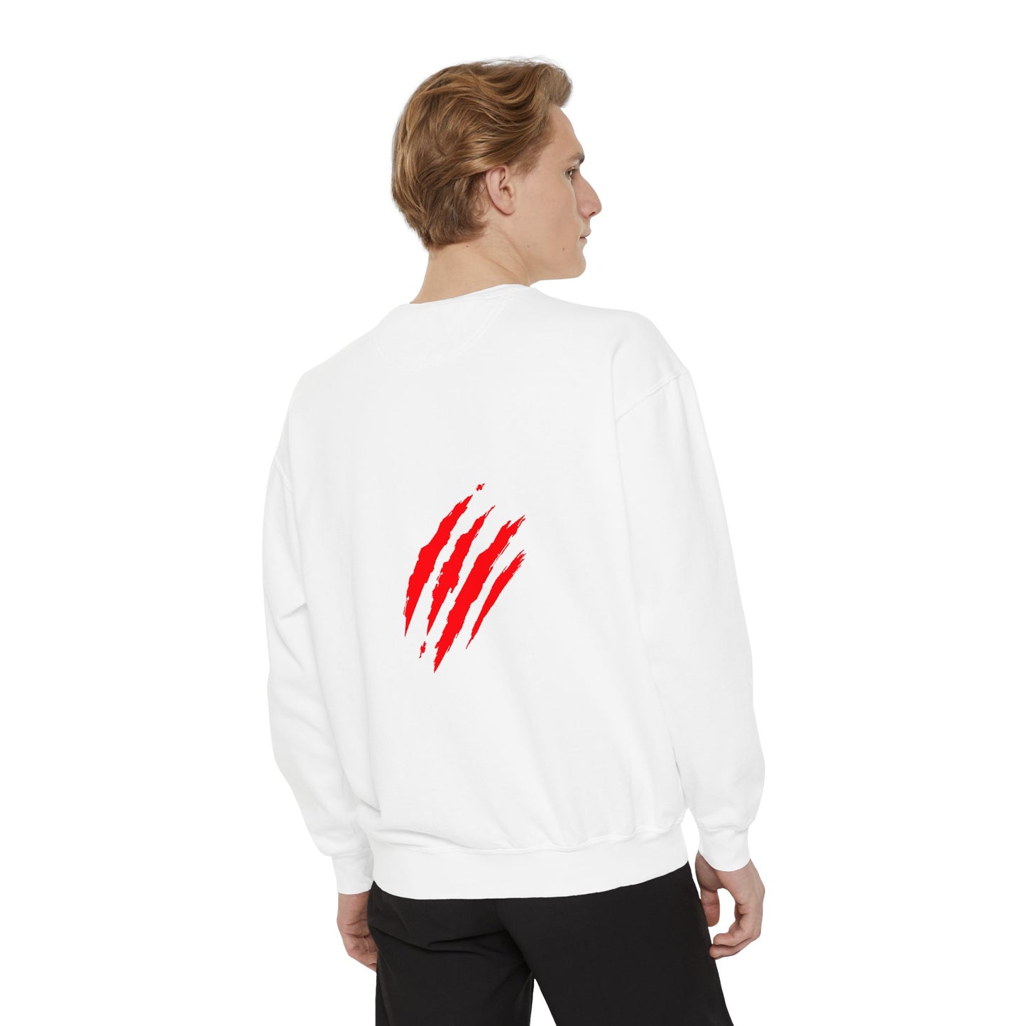 $CIAO - Unisex Garment-Dyed Sweatshirt