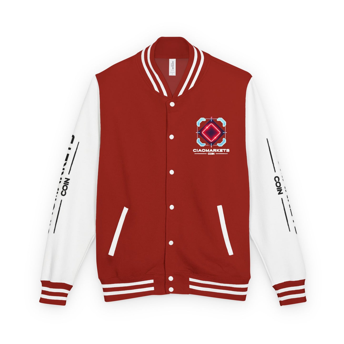 $CIAO - Unisex Heavyweight Letterman Jacket