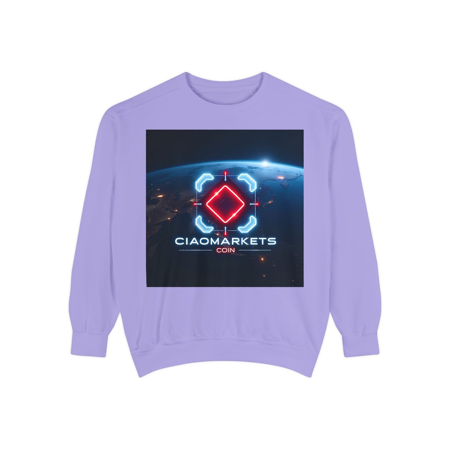 $CIAO - Unisex Garment-Dyed Sweatshirt