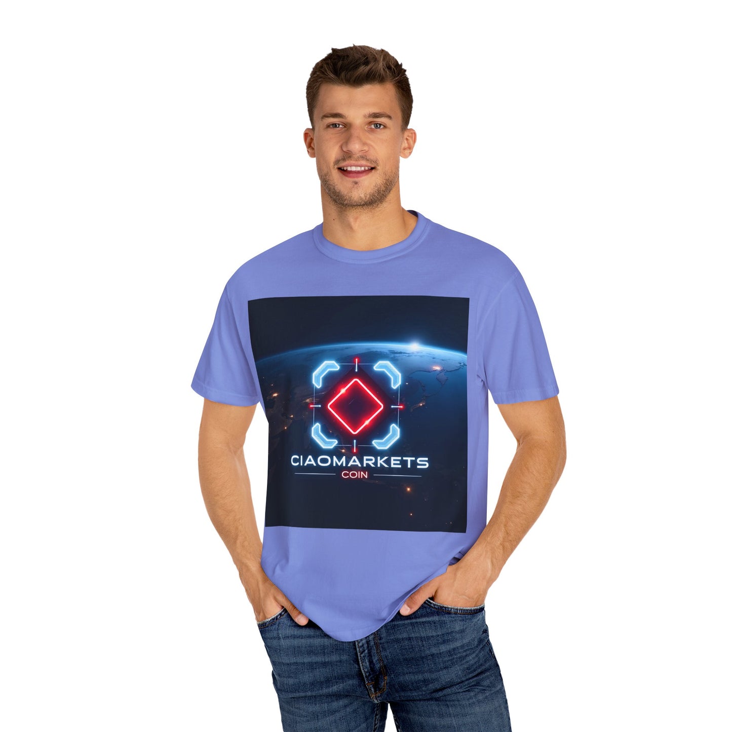 $CIAO - Unisex Garment-Dyed T-shirt