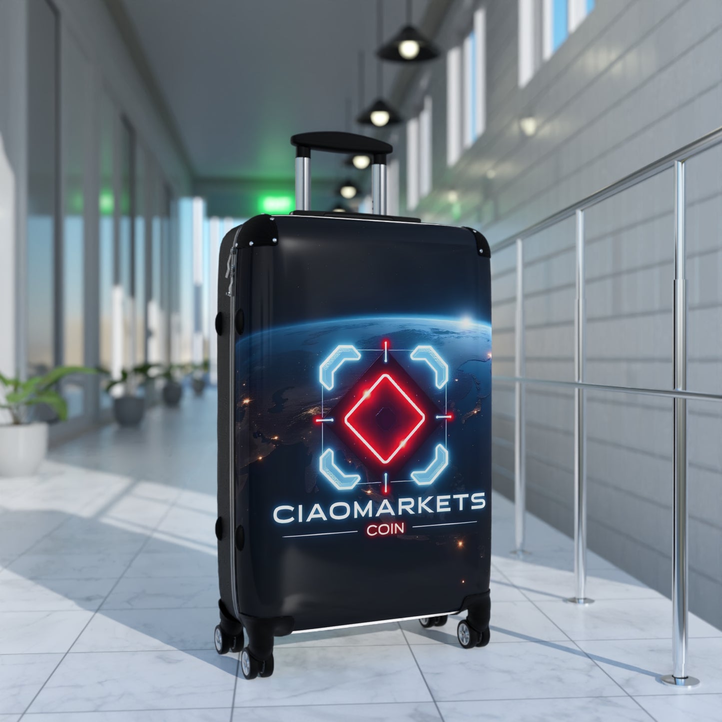 $CIAO - Stylish Suitcase