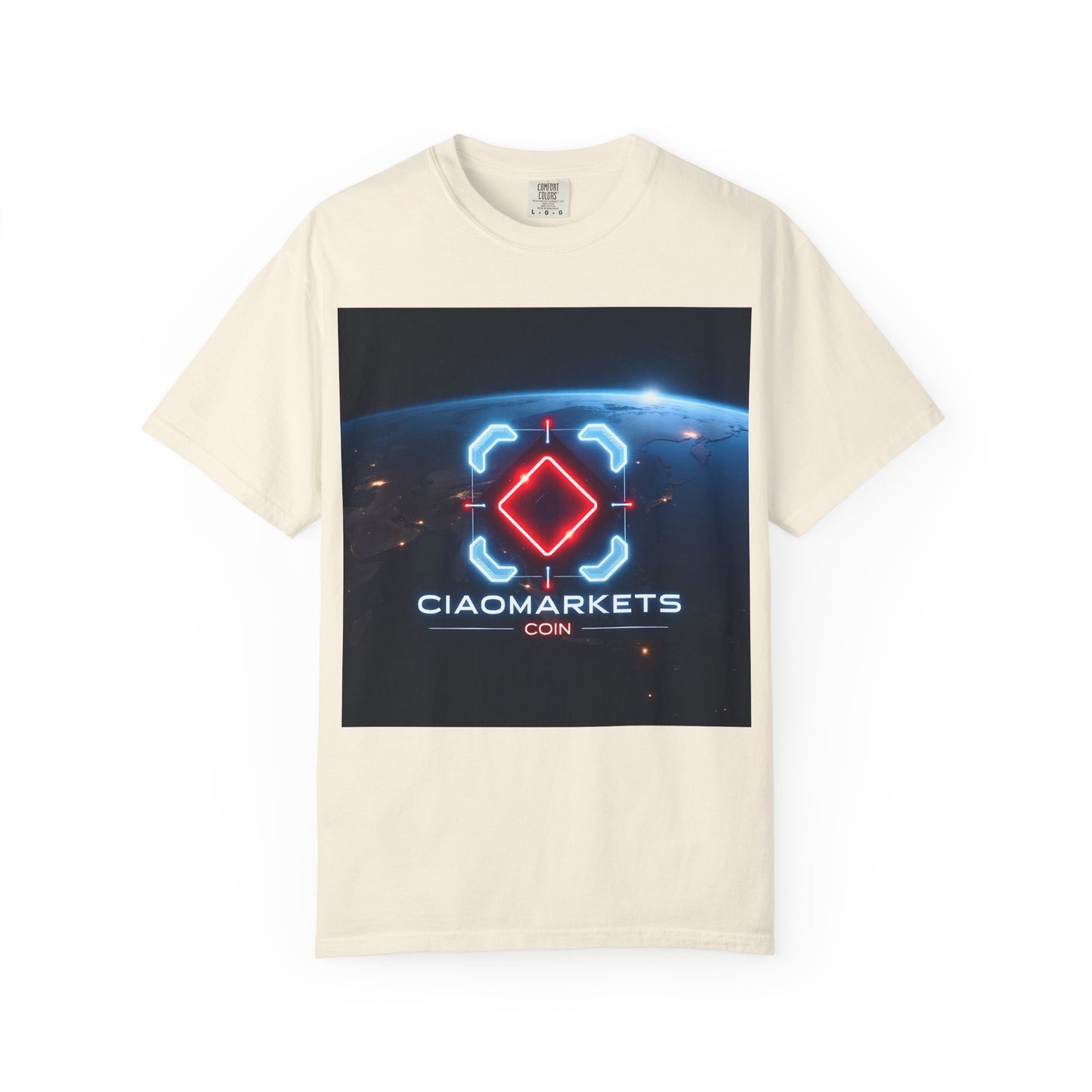 $CIAO - Unisex Garment-Dyed T-shirt