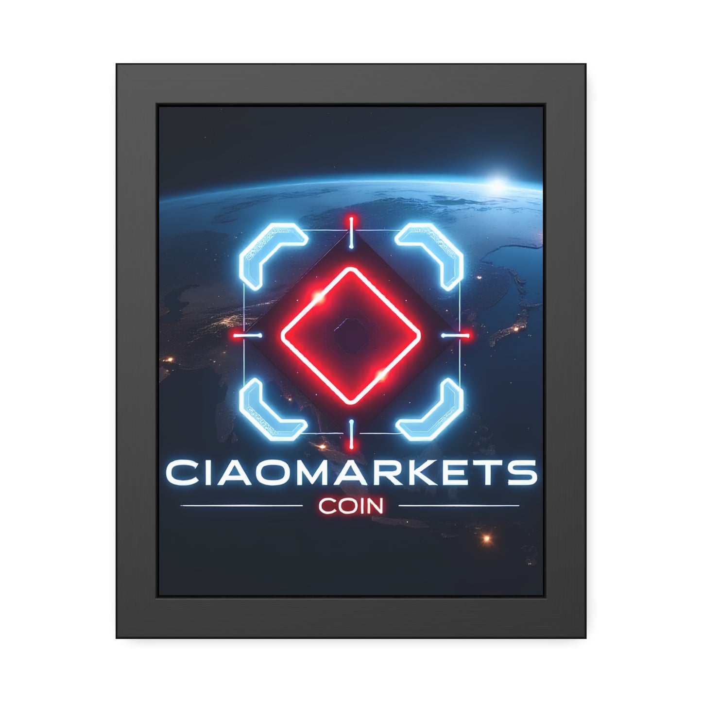 $CIAO - Framed Paper Posters