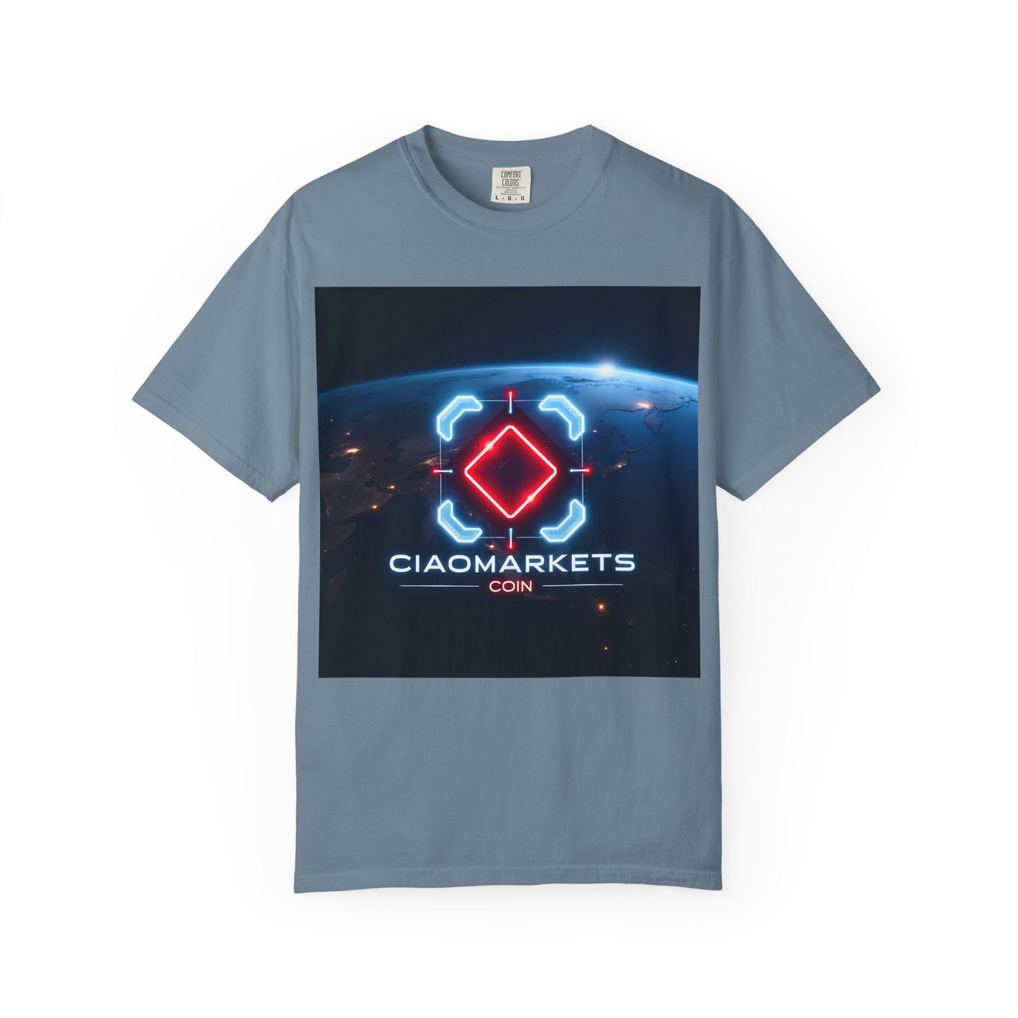 $CIAO - Unisex Garment-Dyed T-shirt